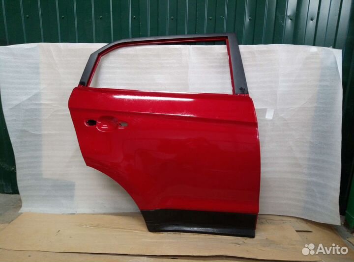 Hyundai creta хендай крета дверь задняя правая