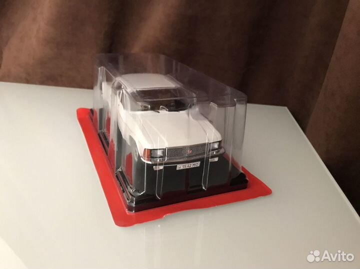 Масштабная модель Газ 3102 «Волга»