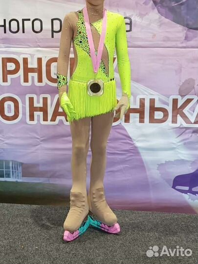 Костюм для фигурного катания 116 122