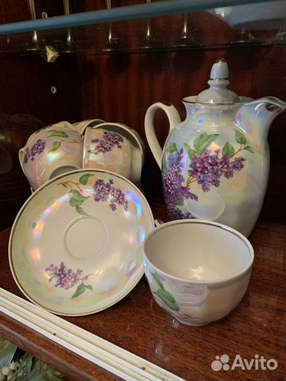 Сервиз чайный/кофейный