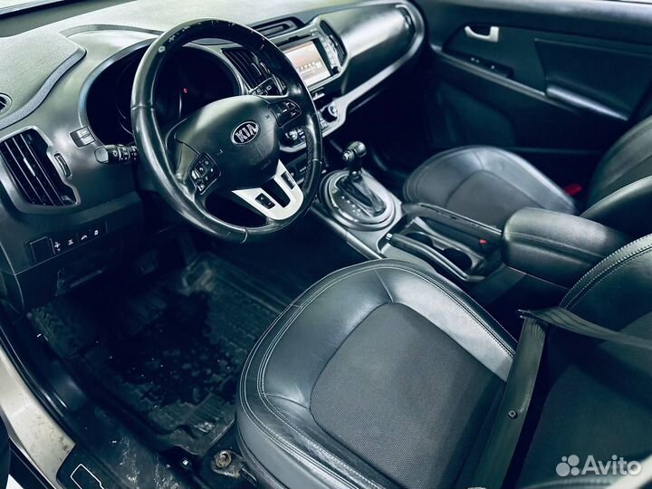 Kia Sportage 2.0 AT, 2013, 176 000 км