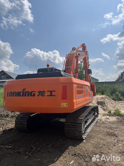 Гусеничный экскаватор Lonking CDM6225, 2023