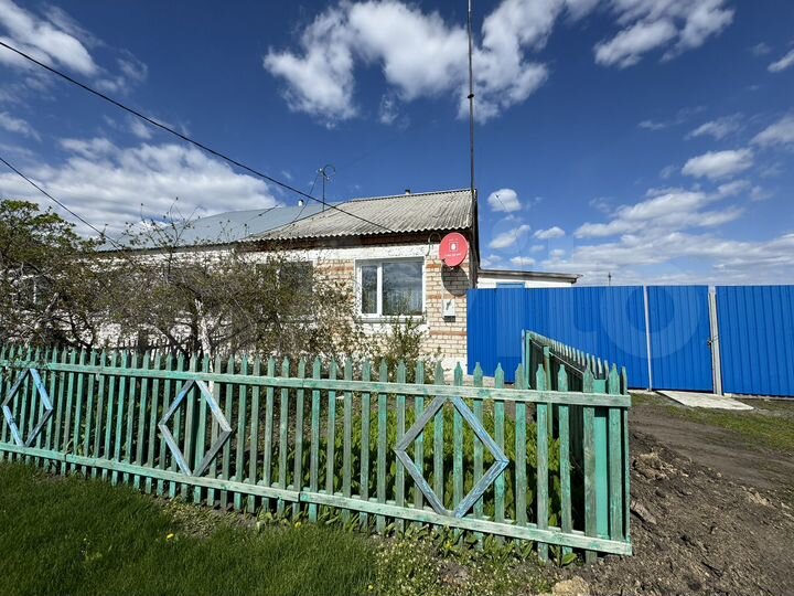 Дом 55 м² на участке 30 сот.