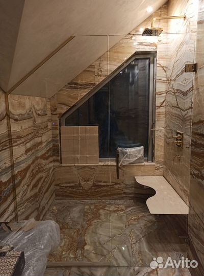 Перегородки стеклянные для террас