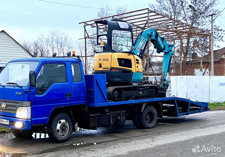 Услуги мини экскаватора, миниэкскаватор
