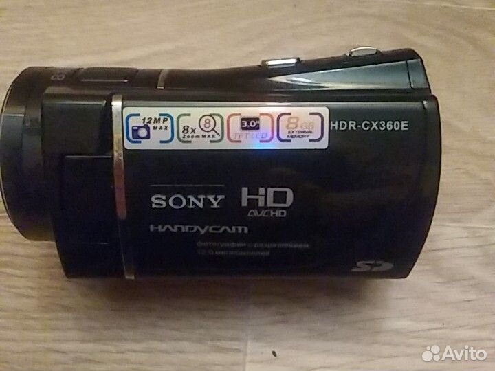 Видеокамера sony