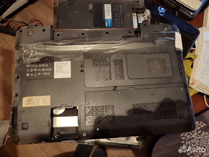 Lenovo ideapad Y560 В Разборе