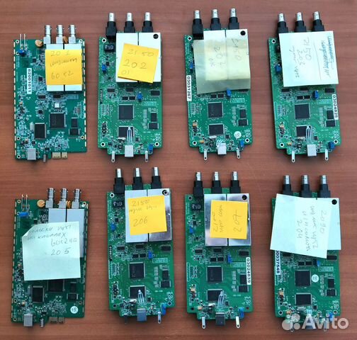 USB Осциллографы б/корпуса разные купить в Москве | Электроника | Авито