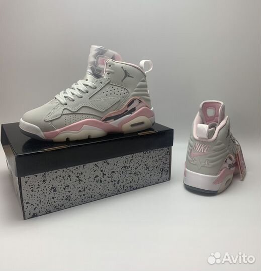 Кроссовки Nike Air Jordan 6 Mvp Shy