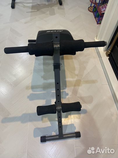 Скамья для пресса бу