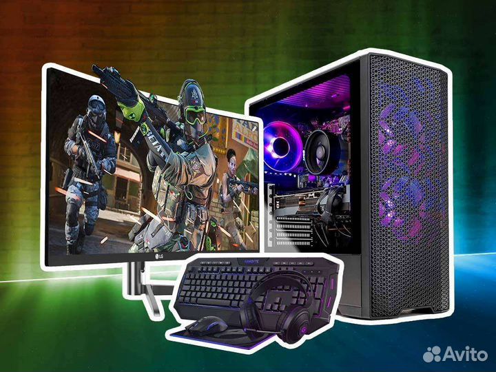 Мощный игровой пк intel core i5 RTX 3060 /RTX 3070