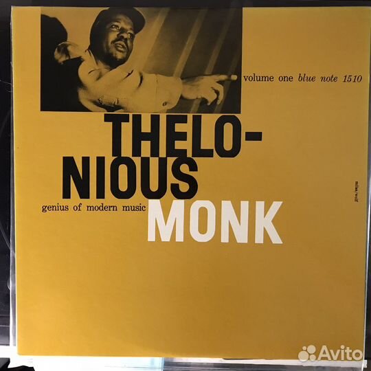 Thelonious Monk - Genius Vol 1, LP, 1977, Japan