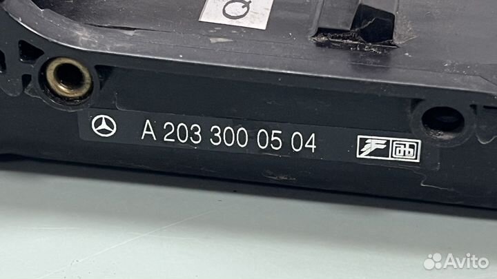 Педаль газа Mercedes w203