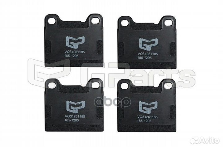 Колодки торм.зад. vo31261185 GParts