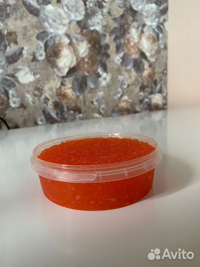 Икра форели / карелия