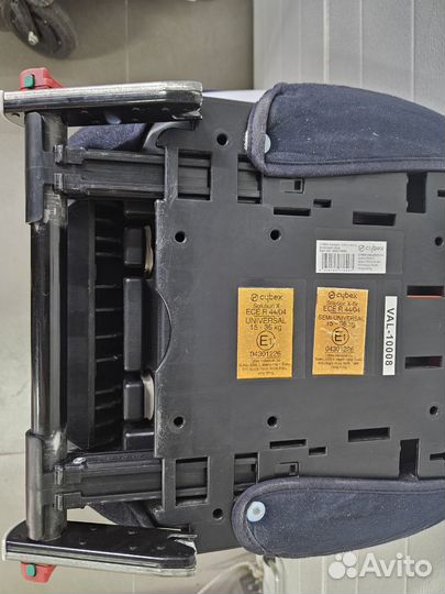 Детское кресло cybex solution x-fix