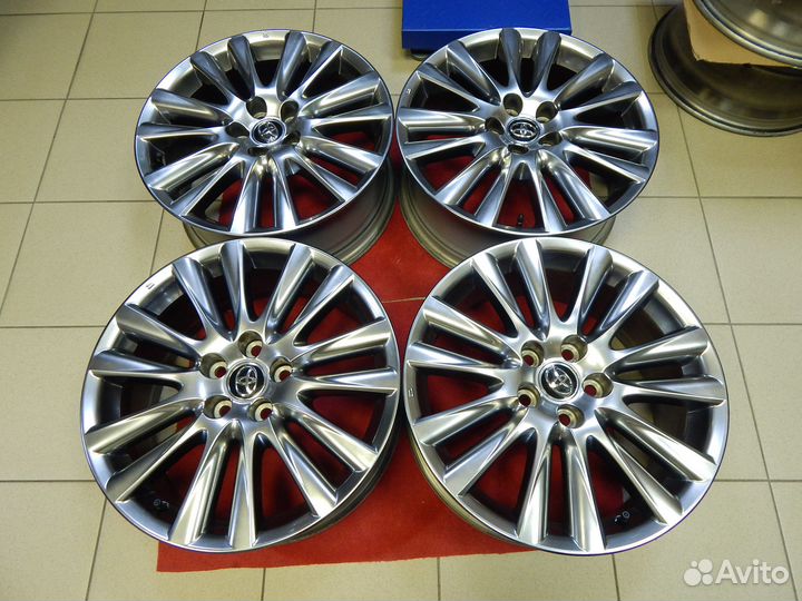 1157 Оригинал Toyota Harrier R18 5*114/3 ET45 Б/п