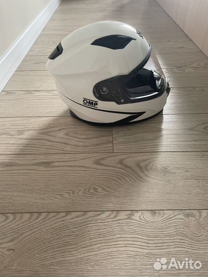 Шлем для картинга