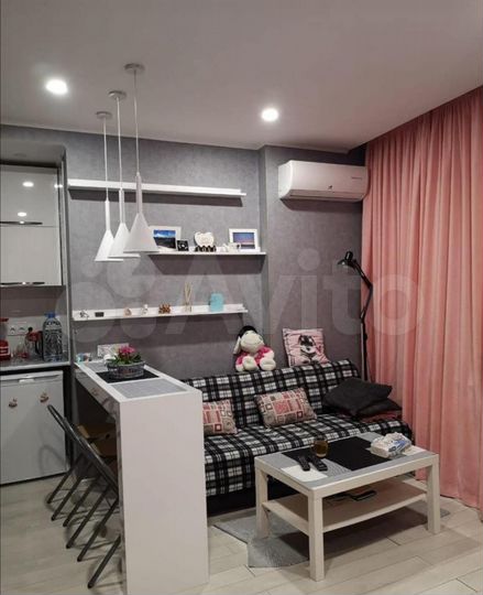 Квартира-студия, 41 м² (Грузия)