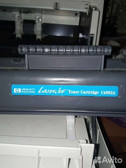 Принтер лазерный HP LaserJet 1100, ч/б, A4