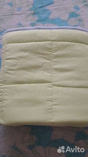 Детское одеяло лоскутное/печворк