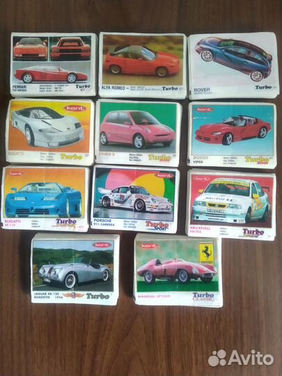 Вкладыши турбо