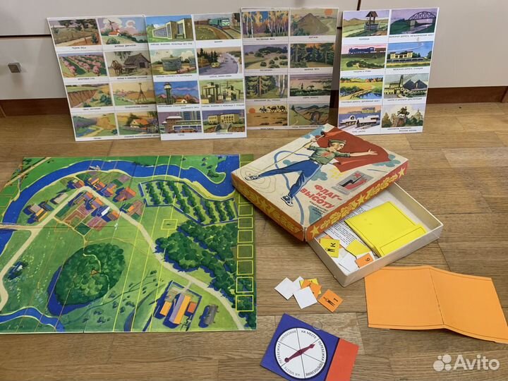 Настольная игра СССР Флаг На Высоту