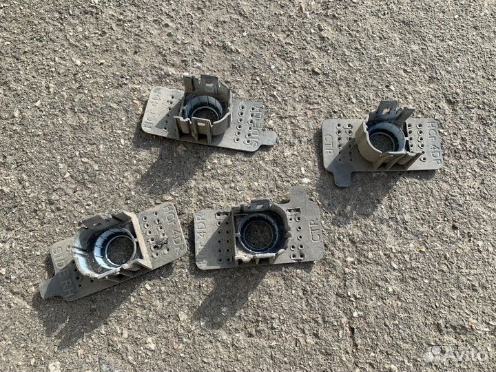 Площадка датчика парковки заднего Solaris 2