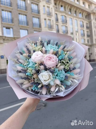 Букет из сухоцветов