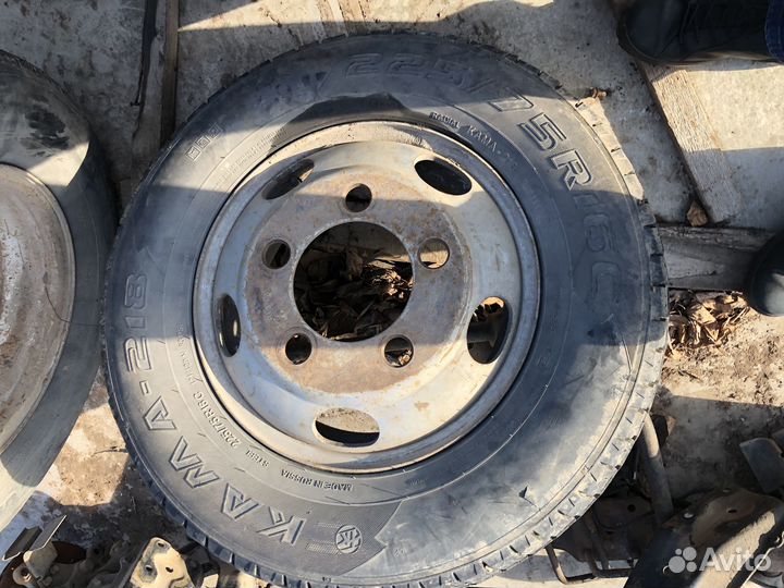 Диск R16 на Японца 5 отверстий