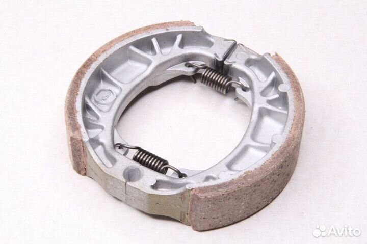 Колодки тормозные барабан. 110х25 мм Альфа, flash