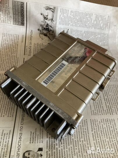 Мозги audi 80 b3