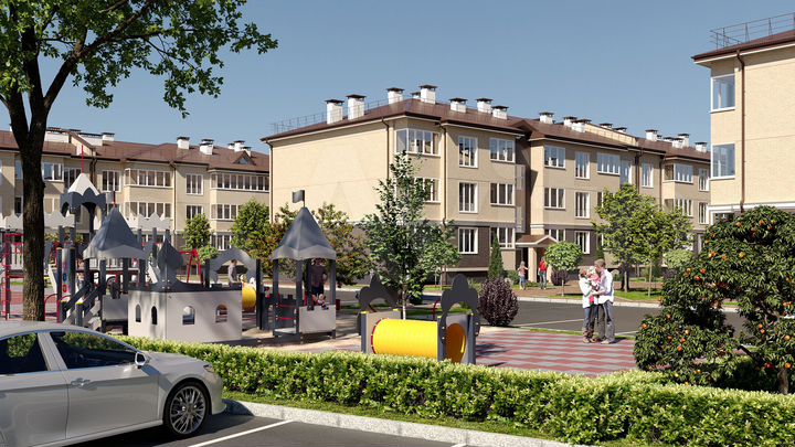 Квартира-студия, 24 м², 3/3 эт.