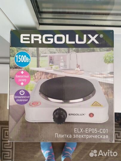 Плита электрическая новая