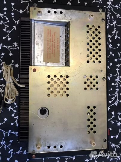 Усилитель Электрон 104 профилактика