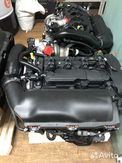 Двигатель EP6fdtm новый в сборе