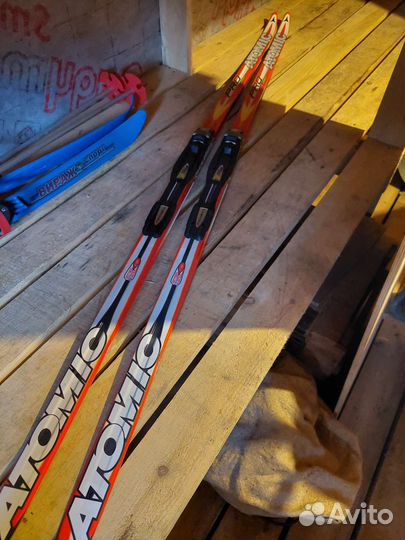 Лыжи коньковые fisher atomic