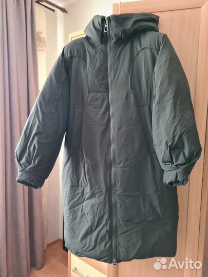 Пальто женское зимнее рр50