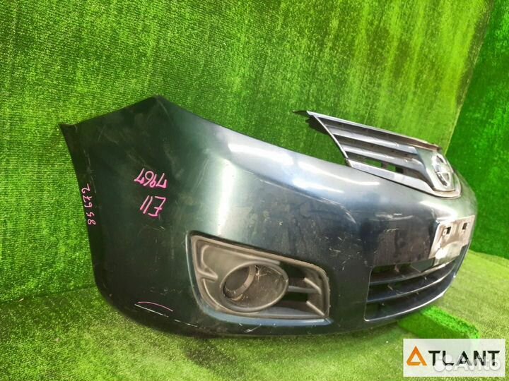 Бампер передний nissan note