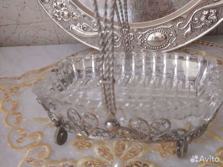 Конфетницы - скань СССР