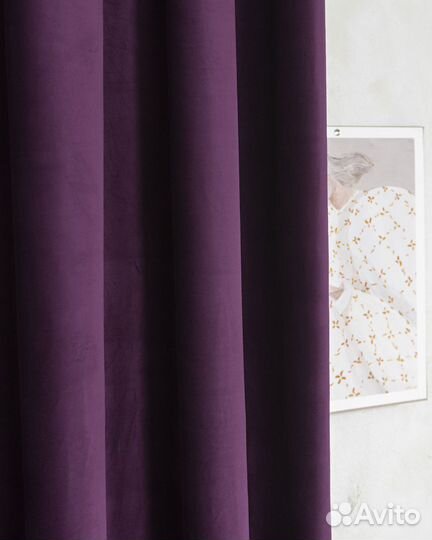 Портьеры бархат Беллиссимо Изабелла шторы