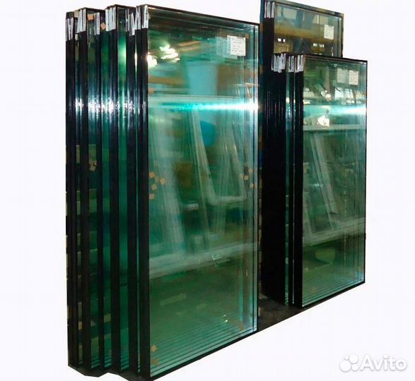 Стеклопакеты на пластиковое окно