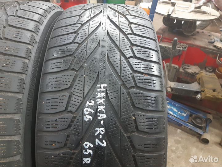 Nokian Tyres Hakkapeliitta R2 265/65 R17