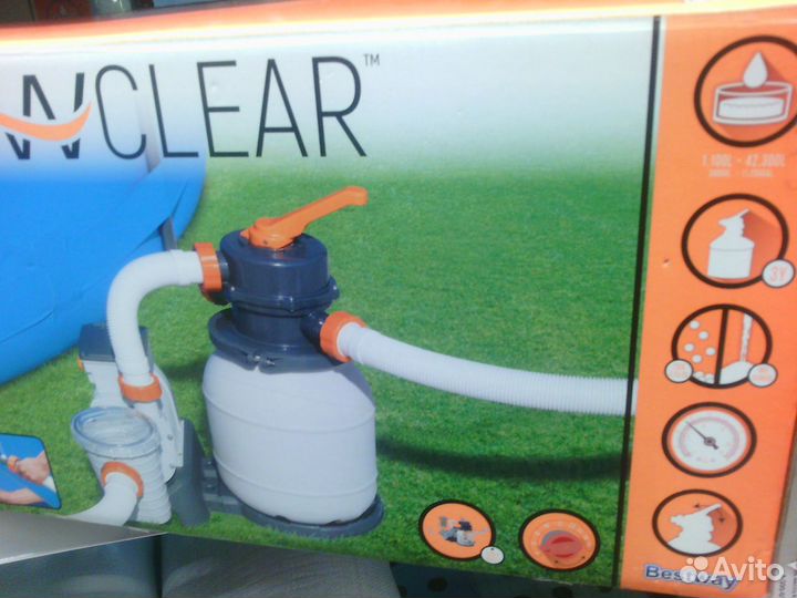 Новые Игрушки для плавания. Фильтр Bestway