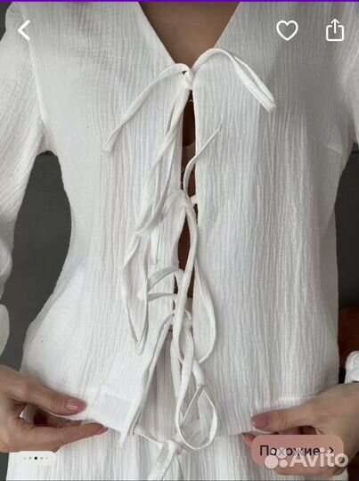 Пижама женская с брюками