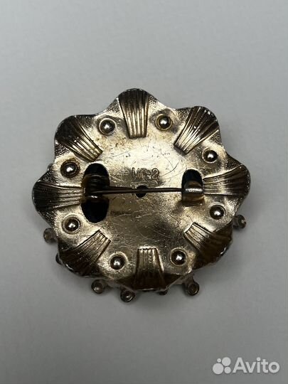 Брошь винтажная СССР