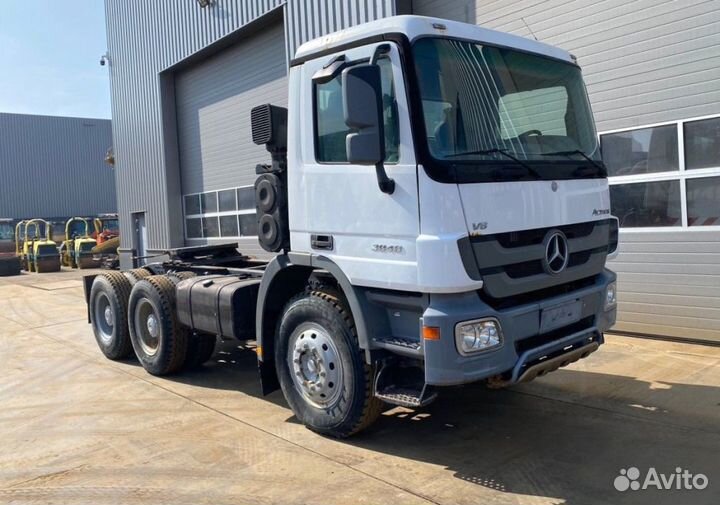 Разбираем грузовик Mercedes,Actros mpiii 2009-2013