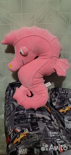 Мягкая игрушка подушка морской котик