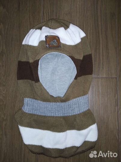 Шапка шлем на 3-4 года демисезон