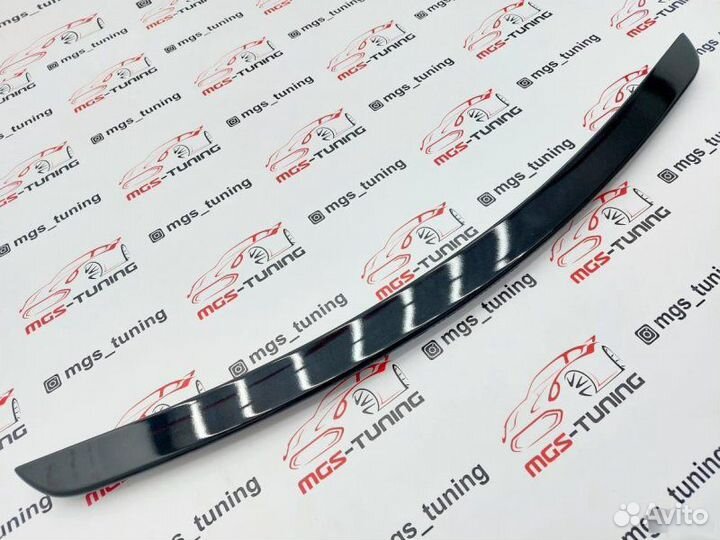 Спойлер на Mercedes CLK-Class c209 Black (Тайвань)